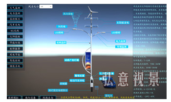 智慧路灯VR