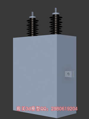电容器3dmax模型