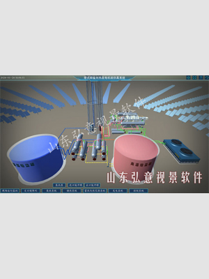 塔式熔盐光热发电VR实训软件