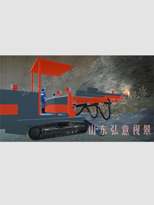 隧道作业台车VR实训软件
