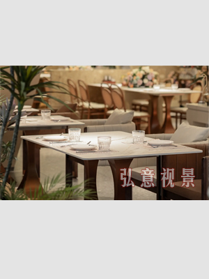 西餐服务虚拟仿真教学实训系统