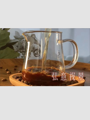 咖啡调制虚拟教学实训系统