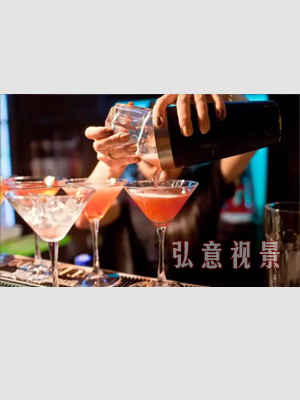 调酒服务虚拟教学实训系统