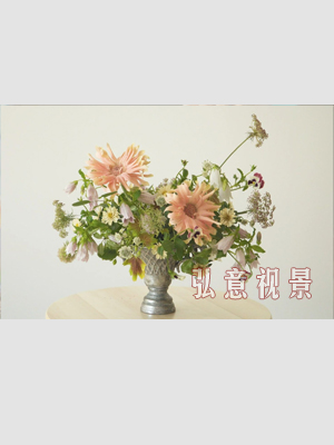 艺术插花3D仿真设计平台