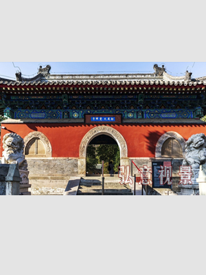 西山大觉寺旅游实训系统
